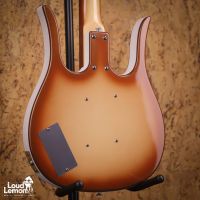 Danelectro Longhorn Bass Copper Burst 2020's Korea бас-гитара
