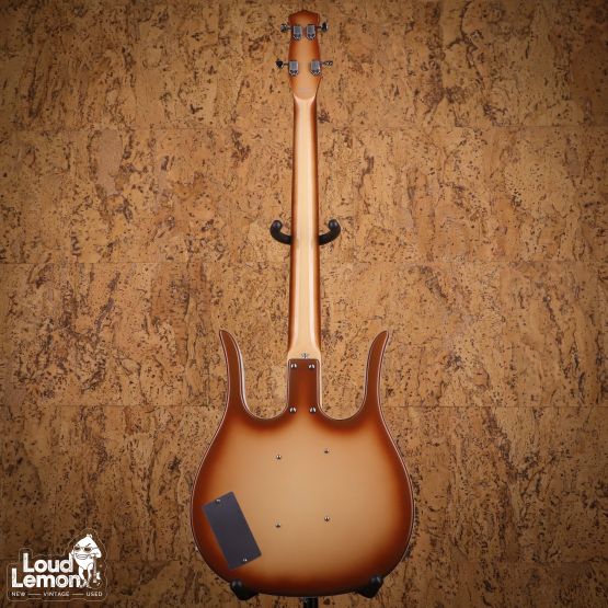 Danelectro Longhorn Bass Copper Burst 2020's Korea бас-гитара