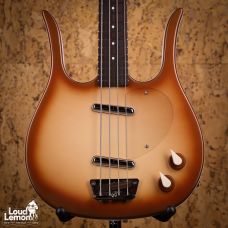 Danelectro Longhorn Bass Copper Burst 2020's Korea бас-гитара