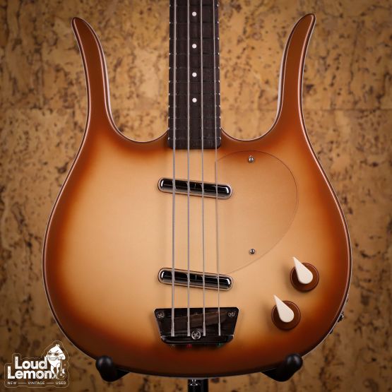 Danelectro Longhorn Bass Copper Burst 2020's Korea бас-гитара