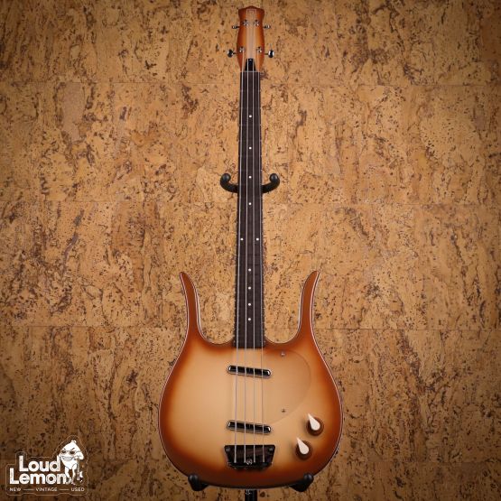 Danelectro Longhorn Bass Copper Burst 2020's Korea бас-гитара