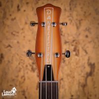 Danelectro Longhorn Bass Copper Burst 2020's Korea бас-гитара