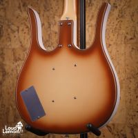 Danelectro Longhorn Bass Copper Burst 2020's Korea бас-гитара