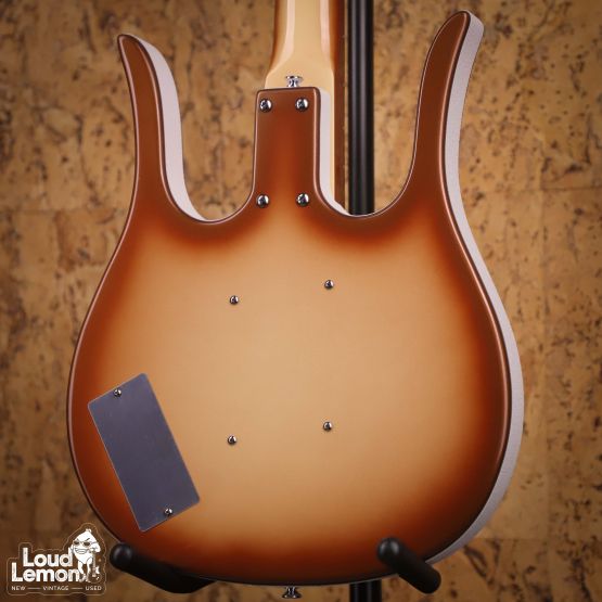 Danelectro Longhorn Bass Copper Burst 2020's Korea бас-гитара