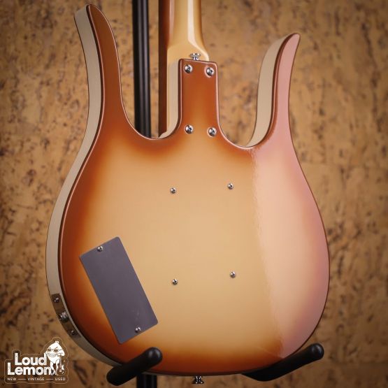 Danelectro Longhorn Bass Copper Burst 2020's Korea бас-гитара