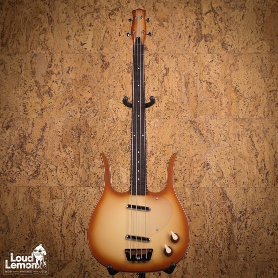 Danelectro Longhorn Bass Copper Burst 2020's Korea бас-гитара