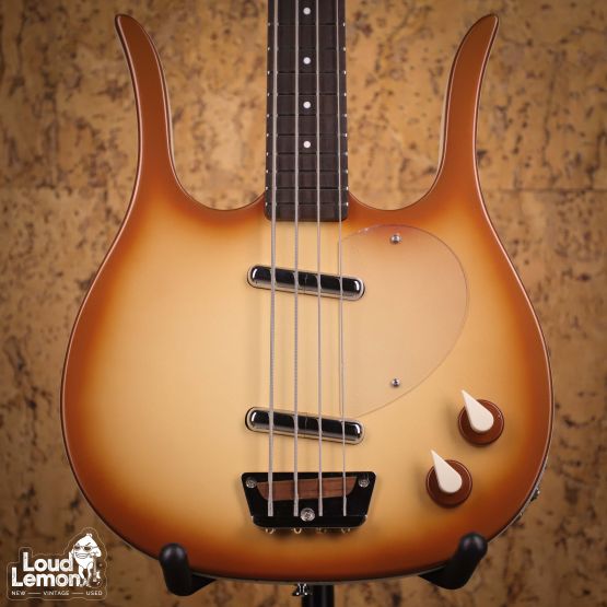 Danelectro Longhorn Bass Copper Burst 2020's Korea бас-гитара