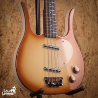Danelectro Longhorn Bass Copper Burst 2020's Korea бас-гитара
