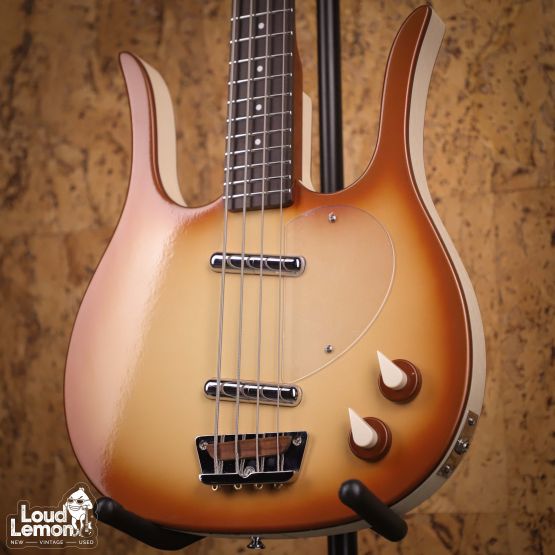 Danelectro Longhorn Bass Copper Burst 2020's Korea бас-гитара