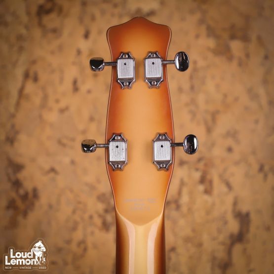 Danelectro Longhorn Bass Copper Burst 2020's Korea бас-гитара