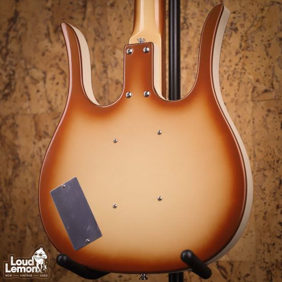 Danelectro Longhorn Bass Copper Burst 2020's Korea бас-гитара