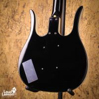 Danelectro Longhorn Bass Reissue Black 2000's Korea бас-гитара