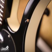 Danelectro Longhorn Bass Reissue Black 2000's Korea бас-гитара