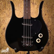 Danelectro Longhorn Bass Reissue Black 2000's Korea бас-гитара