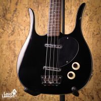Danelectro Longhorn Bass Reissue Black 2000's Korea бас-гитара