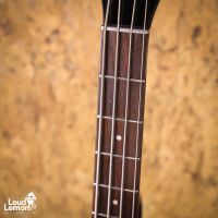 Danelectro Longhorn Bass Reissue Black 2000's Korea бас-гитара