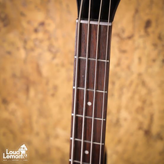 Danelectro Longhorn Bass Reissue Black 2000's Korea бас-гитара