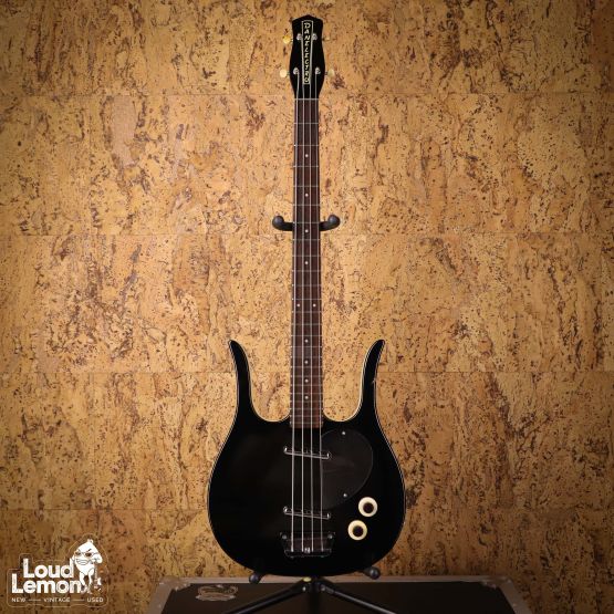 Danelectro Longhorn Bass Reissue Black 2000's Korea бас-гитара