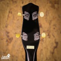 Danelectro Longhorn Bass Reissue Black 2000's Korea бас-гитара
