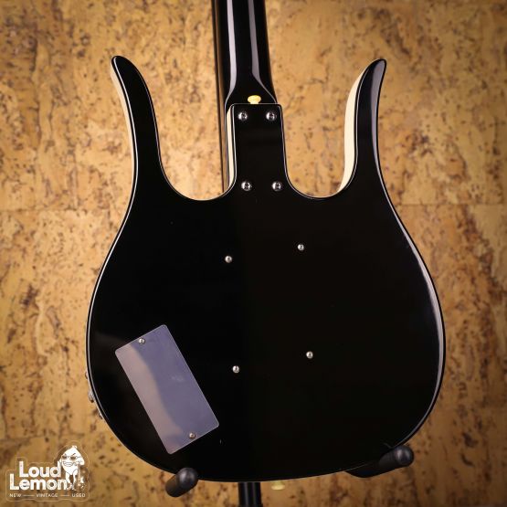 Danelectro Longhorn Bass Reissue Black 2000's Korea бас-гитара