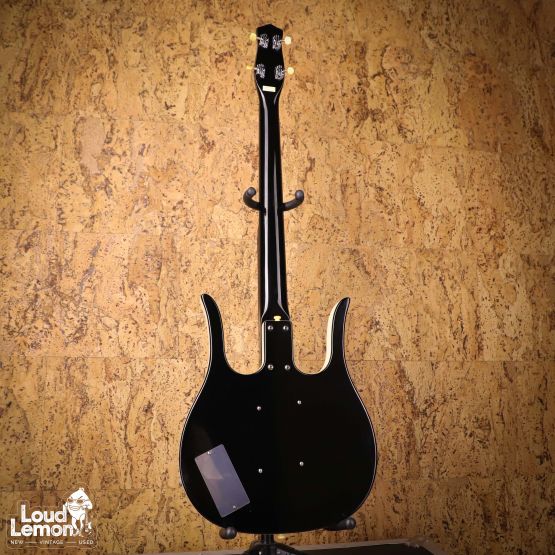 Danelectro Longhorn Bass Reissue Black 2000's Korea бас-гитара