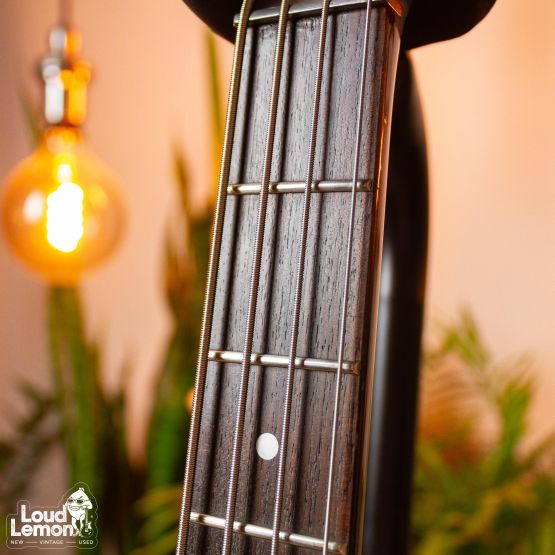 Danelectro Longhorn Bass Reissue Blue Burst 2001 China бас-гитара