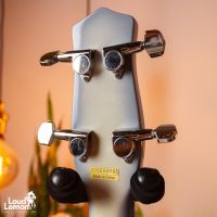 Danelectro Longhorn Bass Reissue Blue Burst 2001 China бас-гитара