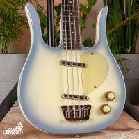 Danelectro Longhorn Bass Reissue Blue Burst 2001 China бас-гитара
