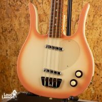 Danelectro Longhorn Bass Reissue Copper Burst 2010's China бас-гитара