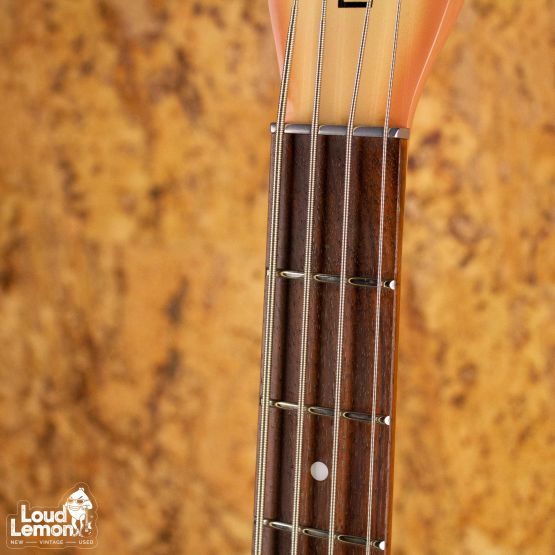 Danelectro Longhorn Bass Reissue Copper Burst 2010's China бас-гитара