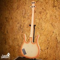 Danelectro Longhorn Bass Reissue Copper Burst 2010's China бас-гитара