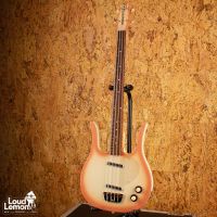 Danelectro Longhorn Bass Reissue Copper Burst 2010's China бас-гитара