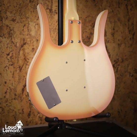 Danelectro Longhorn Bass Reissue Copper Burst 2010's China бас-гитара
