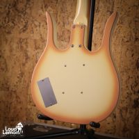 Danelectro Longhorn Bass Reissue Copper Burst 2010's China бас-гитара