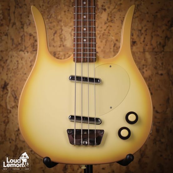 Danelectro Longhorn Bass Reissue Copper Burst 2010's China бас-гитара