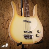Danelectro Longhorn Bass Reissue Copper Burst 2010's China бас-гитара