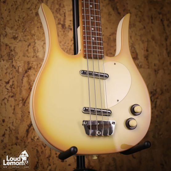 Danelectro Longhorn Bass Reissue Copper Burst 2010's China бас-гитара