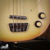 Danelectro Longhorn Bass Reissue Copper Burst 2010's China бас-гитара