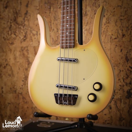 Danelectro Longhorn Bass Reissue Copper Burst 2010's China бас-гитара