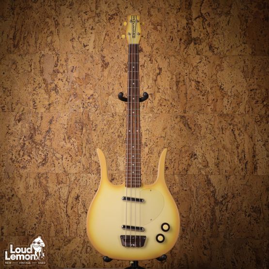 Danelectro Longhorn Bass Reissue Copper Burst 2010's China бас-гитара