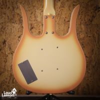 Danelectro Longhorn Bass Reissue Copper Burst 2010's China бас-гитара