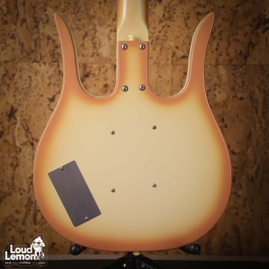 Danelectro Longhorn Bass Reissue Copper Burst 2010's China бас-гитара
