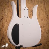 Danelectro Red Hot Longhorn Bass White 2020's Korea бас-гитара