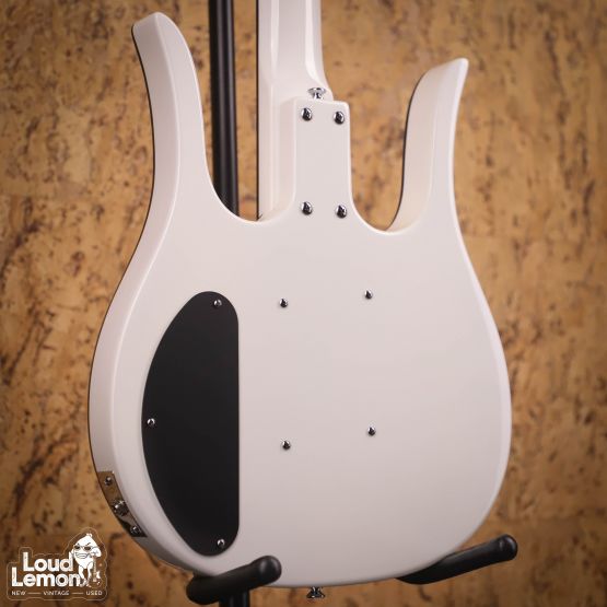 Danelectro Red Hot Longhorn Bass White 2020's Korea бас-гитара