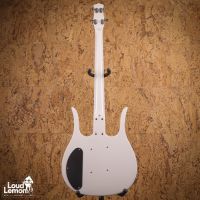 Danelectro Red Hot Longhorn Bass White 2020's Korea бас-гитара