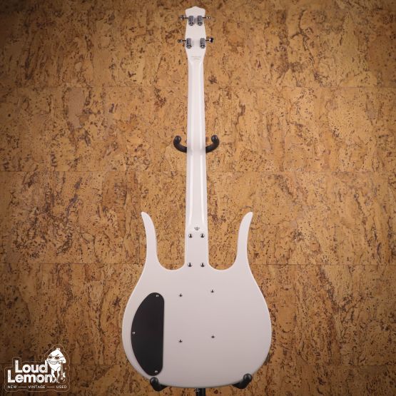 Danelectro Red Hot Longhorn Bass White 2020's Korea бас-гитара