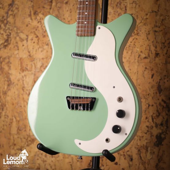 Danelectro Stock '59 Vintage Aqua 2022 Korea электрогитара