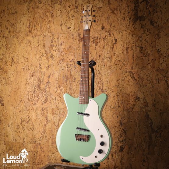 Danelectro Stock '59 Vintage Aqua 2022 Korea электрогитара