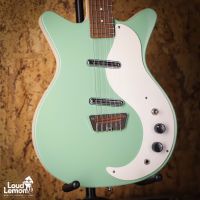 Danelectro Stock '59 Vintage Aqua 2022 Korea электрогитара