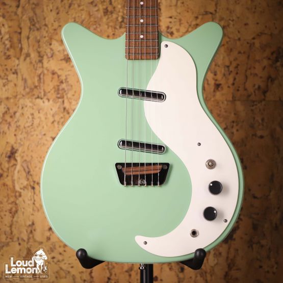 Danelectro Stock '59 Vintage Aqua 2022 Korea электрогитара